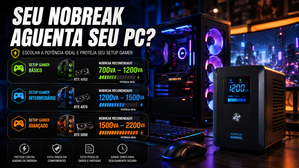 SEU NOBREAK AGUENTA SEU PC