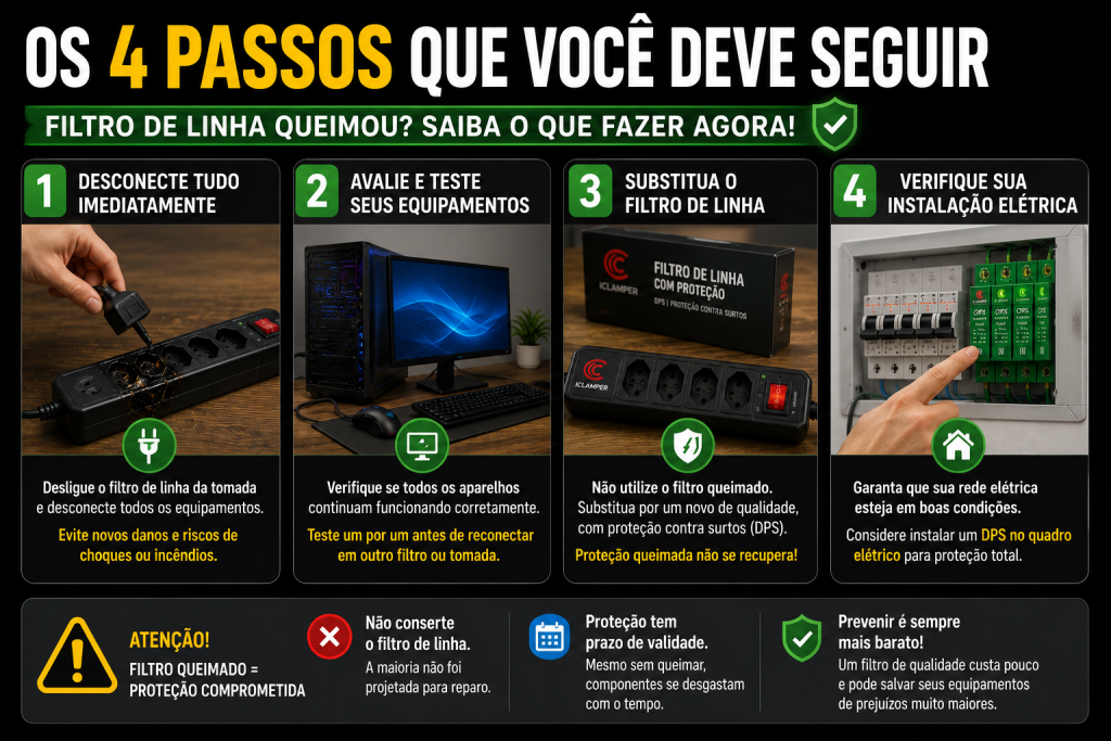 Os 4 passos que você deve seguir